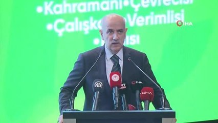 Son Dakika | Bakan Kirişci, "Yeşilin EN'leri Ödül Töreni'ne" katıldı