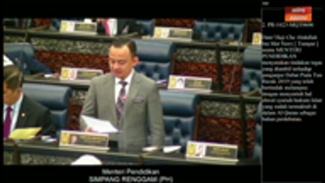 Isu Debat Piala Tun Razak 2019: KPM perkemas SOP semua penganjuran debat