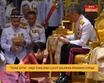 'Tidak setia' - Raja Thailand lucut gelaran peneman diraja