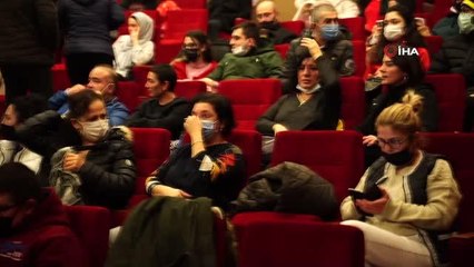 Son dakika haberleri: Tuzlalı sanatseverler Aşık Veysel türkülerini hep birlikte söyledi