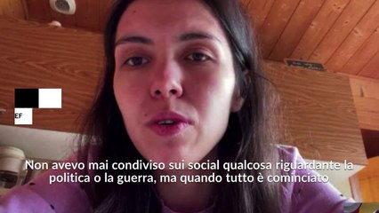 La pastry chef ucraina che racconta la guerra sui social: "Così sono fuggita dall'orrore"