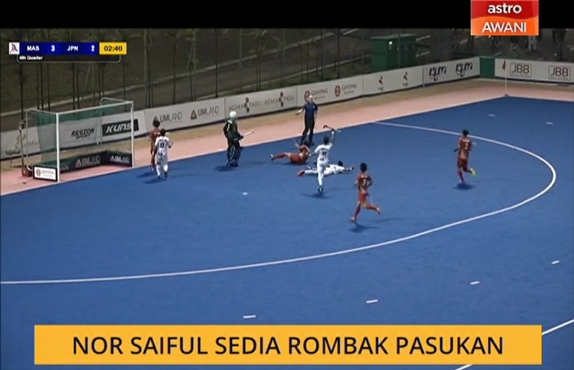 Nor Saiful sedia rombak pasukan