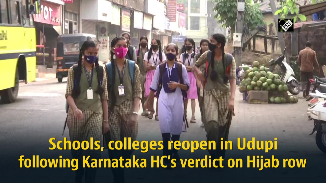 Schools, colleges reopen in Udupi following Karnataka High Court’s verdict on hijab ban