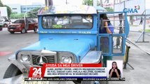 Ilang jeepney driver, hindi pa rin nakakatanggap ng fuel subsidy card; paalala ng LTFRB, isumbong ang mga operator na 'di nagbibigay ng card | 24 Oras