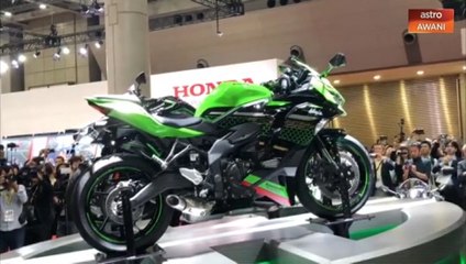 Kawasaki perkenal Ninja ZX-25R, jentera 250cc dengan 4 silinder