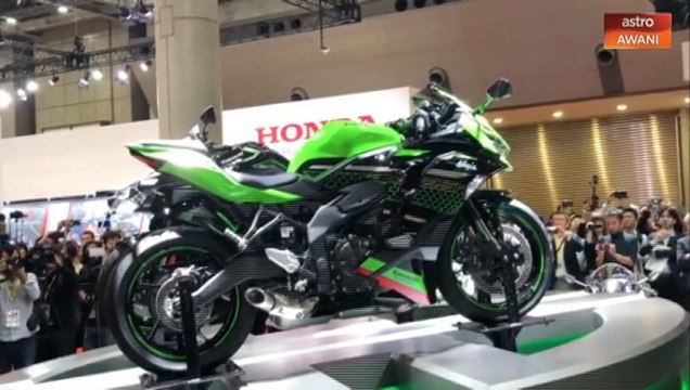 Kawasaki perkenal Ninja ZX-25R, jentera 250cc dengan 4 silinder