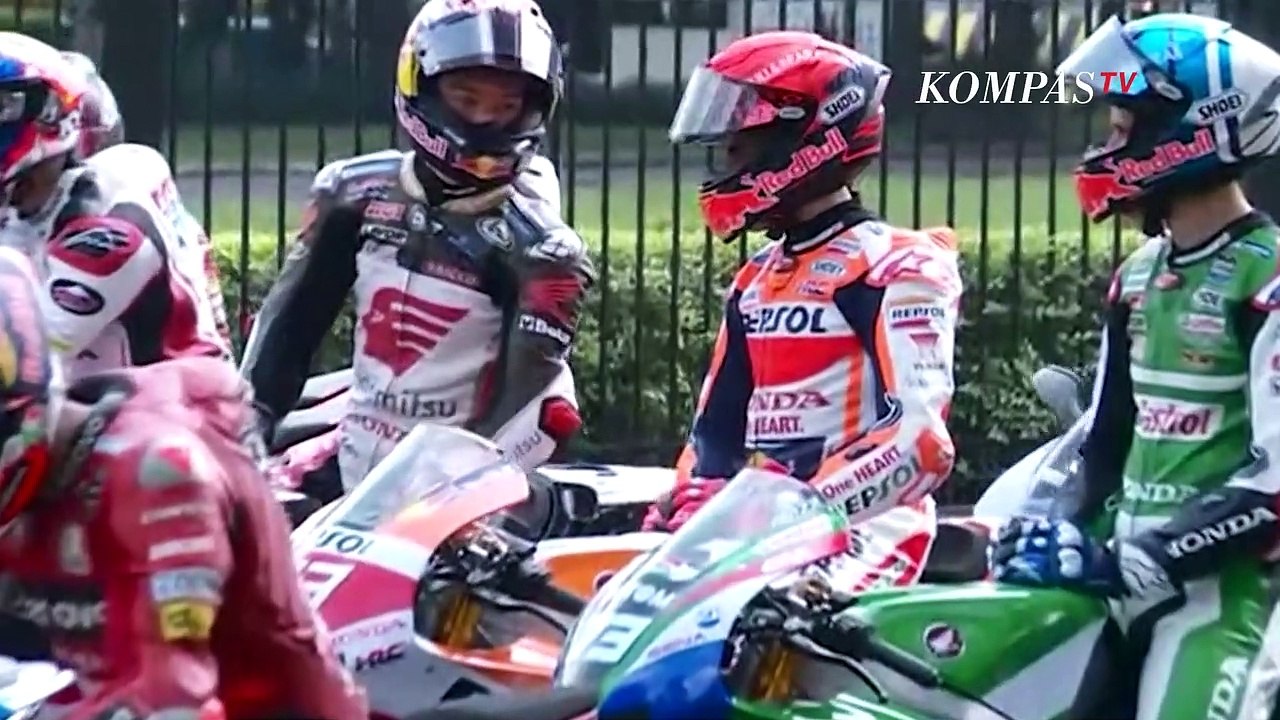 Satu Doa Jokowi yang Belum Terwujud Jelang Balapan MotoGP Mandalika!