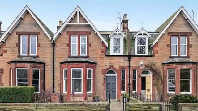 Period terraced house in Musselburgh is on the market for offers over £525,000