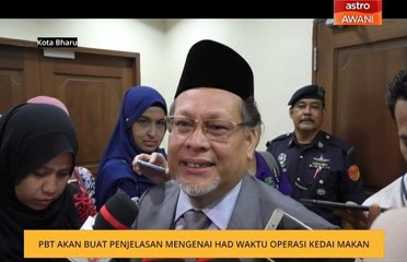 PBT akan buat penjelasan mengenai had waktu operasi kedai makan