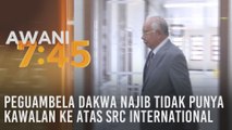 Peguambela dakwa Najib tidak punya kawalan ke atas SRC International