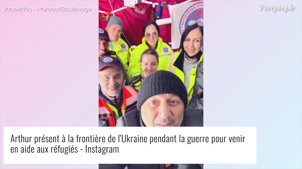 "Je n'ai jamais autant  pleuré de ma vie" : Arthur, les larmes aux yeux, dévoile des images bouleversantes