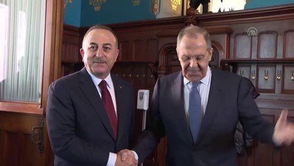 Çavuşoğlu-Lavrov görüşmesi - Heyetler arası