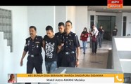 Kes bunuh dua beranak: Warga Singapura didakwa