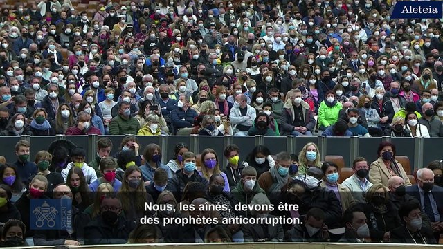 Audience générale du pape François du 16 mars 2022