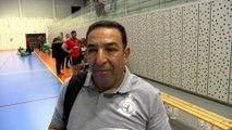 Interview maritima: Nourredine Bouhaddioui sélectionneur du Maroc après le match contre Martigues Ha