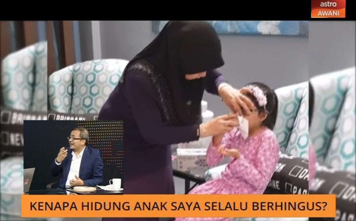 Ini puncanya hidung berdarah