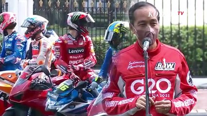 Terkuak! Ini yang Bikin Jokowi Bergurau 'Lemas' di Parade MotoGP di Jakarta