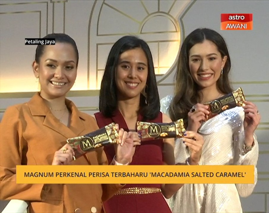 Magnum perkenal perisa terbaharu 'Macademia Salted Caramel'
