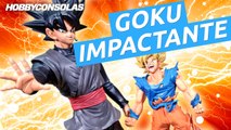 GOKU BLACK y Goku Super Saiyan en dos figuras IMPONENTES. ¡Unboxing!