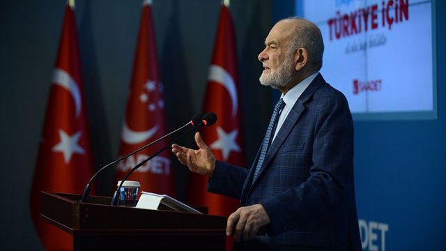 Karamollaoğlu’ndan ‘Seçim Kanunu’ açıklaması