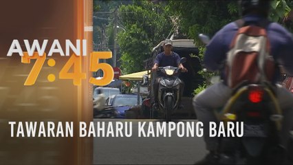Tawaran baharu Kampong Baru