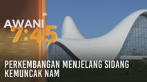 Perkembangan menjelang Sidang Kemuncak NAM