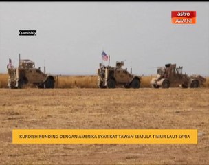 Kurdish runding dengan Amerika Syarika tawan semula timur laut Syria