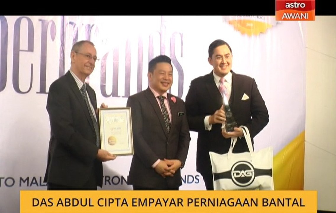 Das Abdul cipta empayar perniagaan bantal