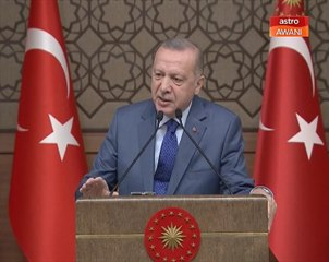 Erdogan beri amaran terus operasi ketenteraan jika diancam Kurdish