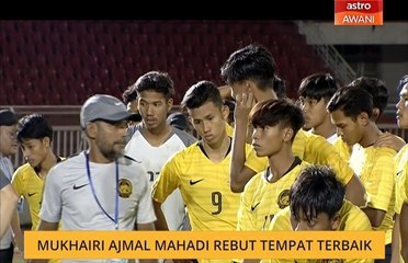 Mukhairi Ajmal Mahadi rebut tempat terbaik