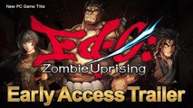 Tráiler de anuncio de Ed-0: Zombie Uprising: exploración, mazmorras y zombis, muchos zombis