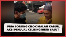 Viral Pria Borong Cilok Malah Mendadak Kabur, Aksi Penjual Keliling Ini Bikin Salut