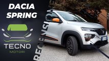 Recensione Dacia Spring: l'auto elettrica per tutte le tasche!