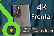 Motorola Edge 30 Pro, prueba de vídeo (frontal, día, 4k)