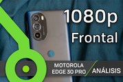 Motorola Edge 30 Pro, prueba de vídeo (frontal, noche, 1080p)
