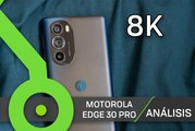 Motorola Edge 30 Pro, prueba de vídeo (trasera, día 8k)