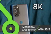Motorola Edge 30 Pro, prueba de vídeo (trasera, noche, 8k)