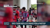 Sejumlah Menteri Tak Mau Ketinggalan Abadikan Momen Parade Pebalap MotoGP di Media Sosialnya