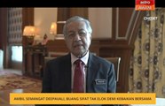 Ambil semangat Deepavali, buang sifat tak elok demi kebaikan bersama