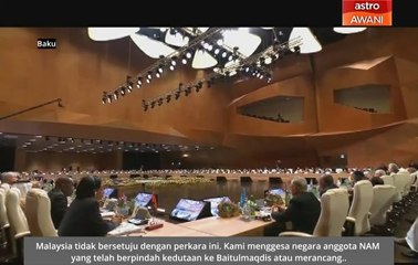 Malaysia umum buka kedutaan untuk Palestin