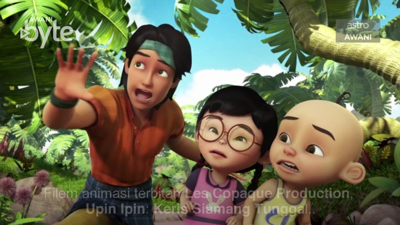 #AWANIbyte: 'Upin Ipin: Keris Siamang Tunggal' tersenarai untuk saingan ke Anugerah Oscar 2020