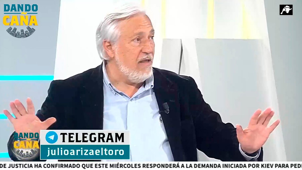 Julio Ariza habla sobre la cultura de la cancelación: 'La democracia está gravísimamente amenazada'