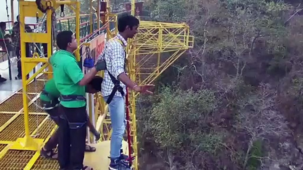 The Funny Bungee Jump