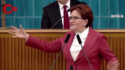Meral Akşener'in kürsüdeki gafı salonu kahkahaya boğdu: Eğlenceli anlar...