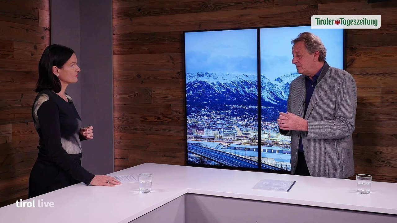 Erwin Zangerl in „Tirol Live”