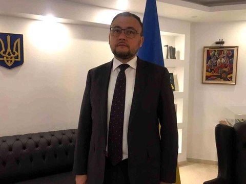 Ukrayna Büyükelçisi Bodnar: Ukrayna topraklarına giren birliklerin yüzde 40'ı etkisiz hale getirildi