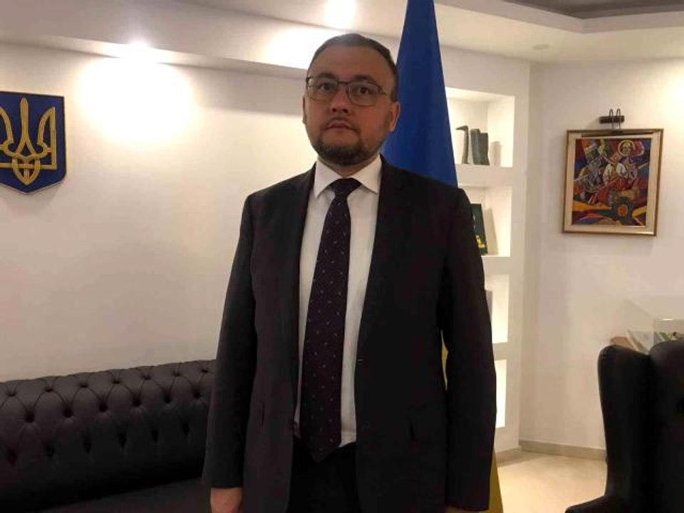 Ukrayna Büyükelçisi Bodnar: "Ukrayna topraklarına giren birliklerin yüzde 40'ı etkisiz hale getirildi"