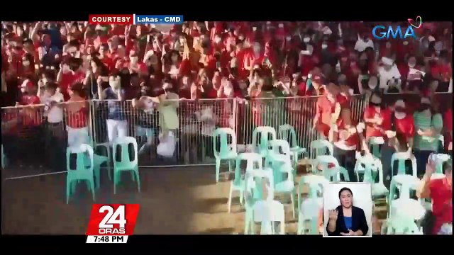 Dating Sen. Bongbong Marcos, inendorso ni Zambales Gov. Hermogenes Ebdane | 24 Oras