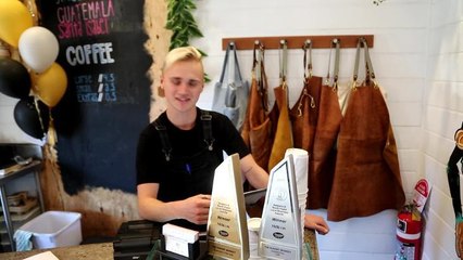 ILLAWARRA MERCURY Hungry Monkey Bad Boy interview. Video: Greg Ellis.