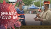 Penduduk Bandar Sri Sendayan buat saringan COVID -19